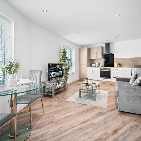 Birmingham City Centre - New Apartment - Smart Tv - Wifi - Intercom - Top Rated Экстерьер фото